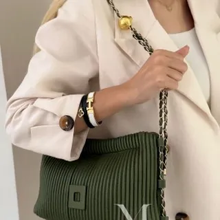 کیف دوشی زنانه مدل صدف