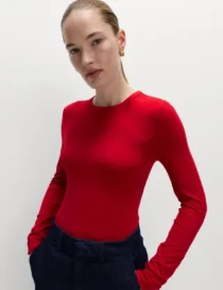 بلوز زنانه 28931 کد 21برندm&s