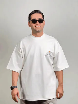 تیشرت گلدوزی صخره