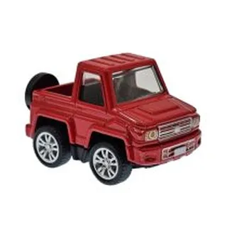 ماکت ماشین ناب سل مدل بنز وانت فلزی طرح فانتزی