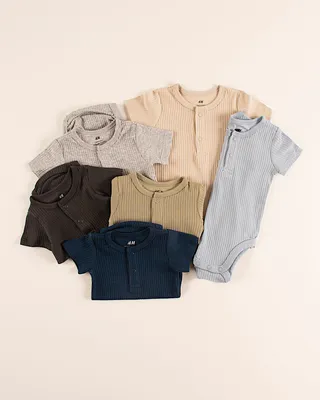 بادی کبریتی دودکمه H&M کد C000100