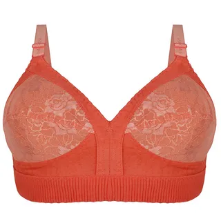 سوتین زنانه پرجامدا مدل 340020728 رنگ گلبهی