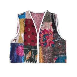 جلیقه رسمی زنانه مدل چهل تیکه