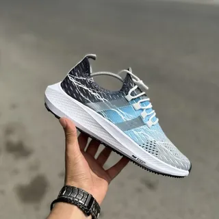 Air zoom توری تابستانی آبی مشکی کد(1202)