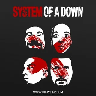 تیشرت System Of A Down #4