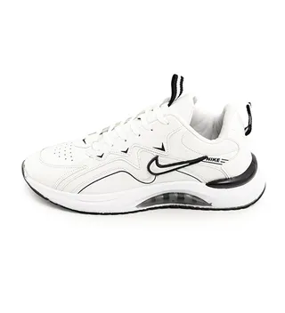 کفش اسپرت Nike  مردانه سفید بندی چرم مصنوعی