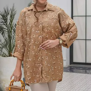 شومیز گل برجسته عیدانه