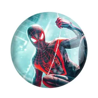 پیکسل خندالو مدل مرد عنکبوتی Spider Man کد 13167