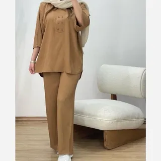 مانتو و شلوار زنانه ست لباس زنانه تونیک مانتویی 
