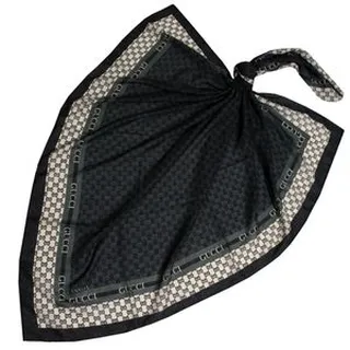 روسری زنانه مدل نخی قواره 120 لاکچری دور دست دوز کد ana-6076