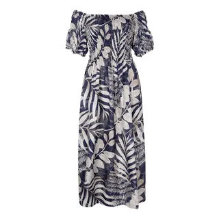 پیراهن ساحلی زنانه ناتوسا مدل NT812-8