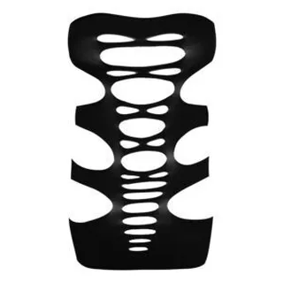 سرهمی فانتزی زنانه کد 4855-7143 رنگ مشکی