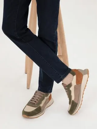 کفش روزمره مردانه بژ پیرکاردین