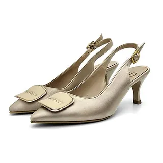 صندل پاشنه دار 5 سانت مدل 400921 _ sandal valentino