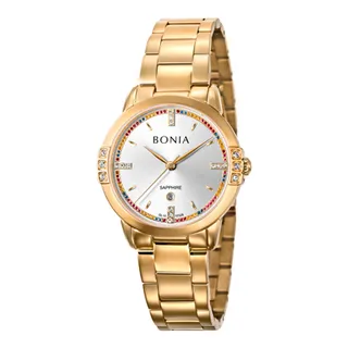 ساعت عقربه ای بونیا زنانه مدل BNB10328-2217S