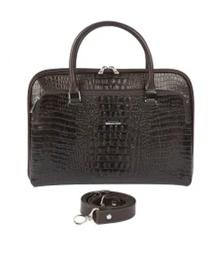 کیف اداری چرم طبیعی زنانه مونو مدل A0001