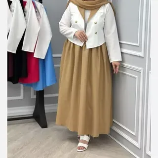 کت دامن جنس کرپ اندونزی 