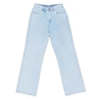 شلوار جین راسته زنانه دیان مدل نیم بگ