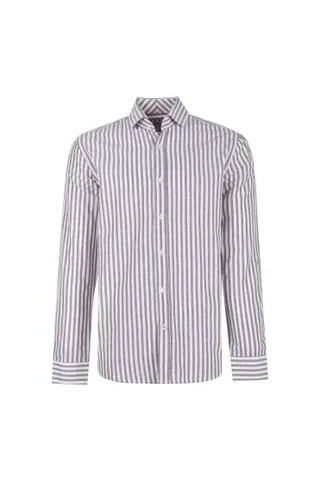 پیراهن آستین بلند لینن