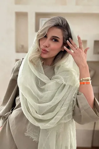 شال لیانا کد 632