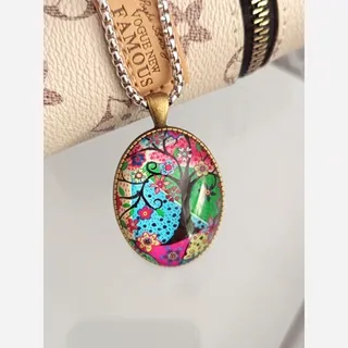 گردنبند درخت زندگی طرح9