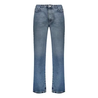 شلوار جین راسته زنانه ایزی دو مدل 1861 رنگ آبی