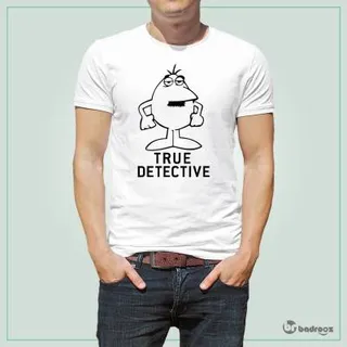 تی شرت اسپرت true detective