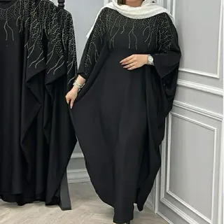 مانتو عبایی حنانه