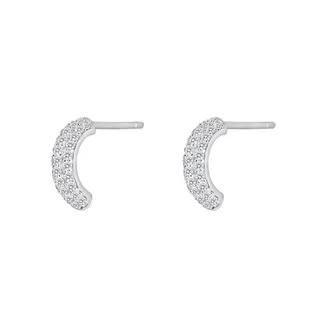 گوشواره نقره اقلیمه کد EN201