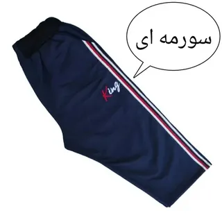 شلوارک مردانه نخی سایز 2XL شلوارک نخی کیفیت عالی