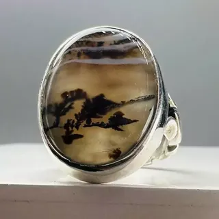 انگشتر عقیق شجر اصل