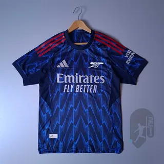 کیت دوم آرسنال ( ورژن پلیر - قواره جذب - فصل 2025 2026)