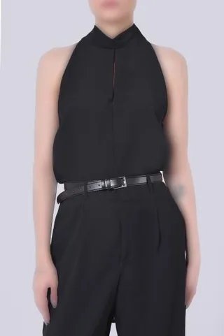 تاپ پیراهنی ساده