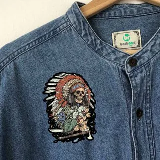 پچ حرارتی  جمجمه سرخ پوست