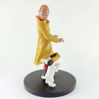 فیگور ناب سل مدل The Adventure of Tin Tin کد 275