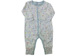 سرهمی  نوزادی دخترانه طرح رنگین کمان baby