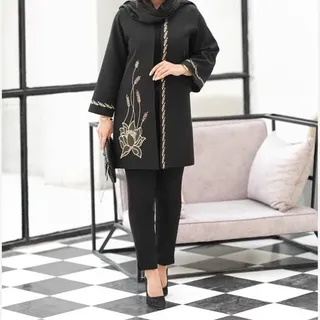 مانتو مجلسی مازراتی زنانه و دخترانه عیدانه باکیفیت