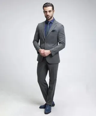كت و شلوار مردانه ست من كد SU210