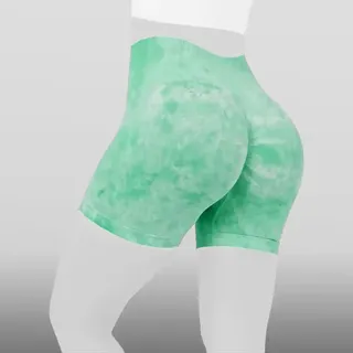 شورتک اورجینال سیملس آبرنگی پشت چین دار SH-A27