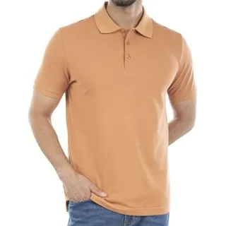 پولوشرت آستین کوتاه مردانه جوتی جینز مدل بیسیک کد 1551539 رنگ گلبهی