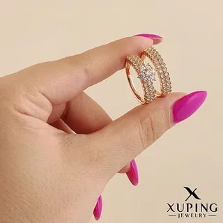 حلقه پشت‌حلقه جواهری ژوپینگ