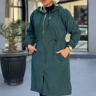 مانتو بلند بهاره مدل سعیده مانتو زنانه