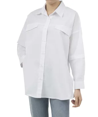 شومیز زنانه فلاویا Flavia کد W1314787BL