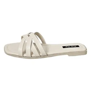 صندل زنانه کیتو مدل ورونیکا کد023 رنگ کرم