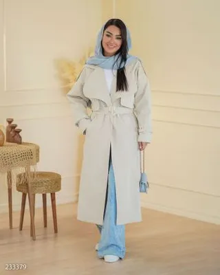 بارانی مدل شهلا کد 2333