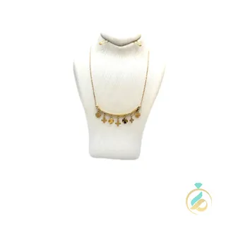 گردنبند طلا متصل