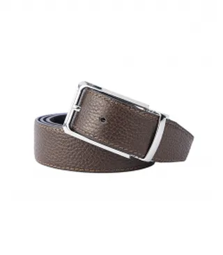 کمربند چرم طبیعی مردانه شیفر مدل 6M032