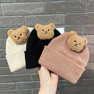 کلاه بافت تدی