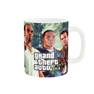 ماگ طرح بازی جی تی ای GTA V کد gtav-48