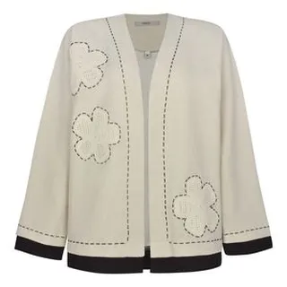 مانتو کتی زنانه نیزل مدل 489 رنگ کرم